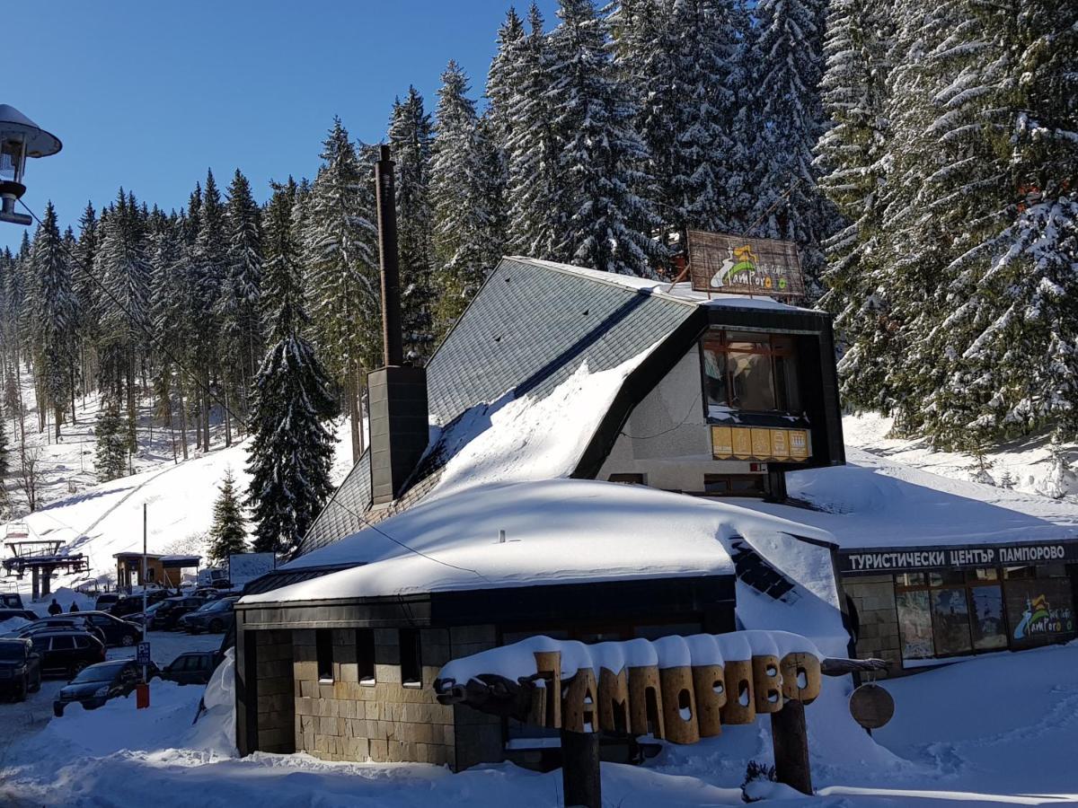 Апартамент Pamporovo Palace 外观 照片